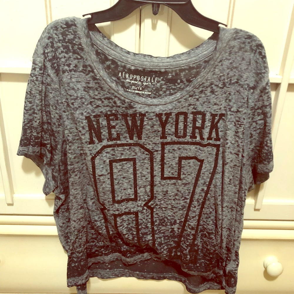 Women’s Crop top see through T-shirt